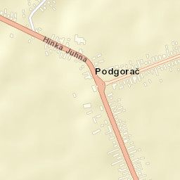 Podgorač Street Map