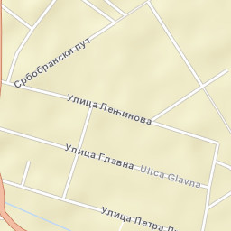 Zmajevo Street Map