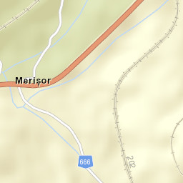 Comuna Băniţa Street Map