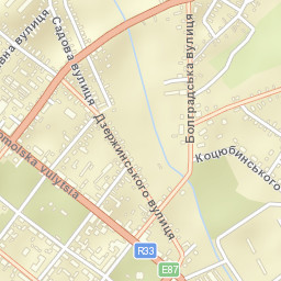 Reni Street Map