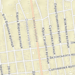 Kiliya Street Map