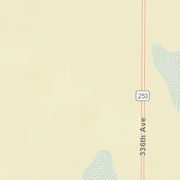 336th Avenue Roscoe SD 57471 Street Map