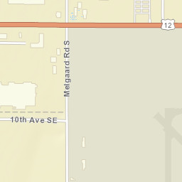 461-573 Melgaard Rd S, Aberdeen, SD 57401, USA Street Map