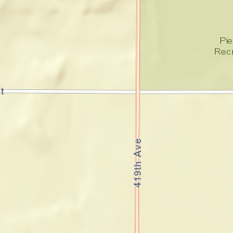 South Dakota 27 Pierpont SD 57468 Street Map