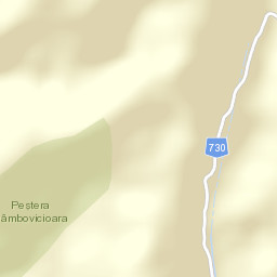 Dâmbovicioara Street Map