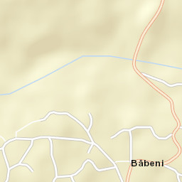 Băbeni Street Map