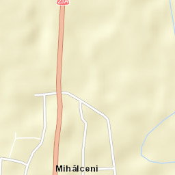 Mihălceni Street Map