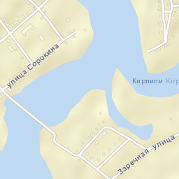 Medvedovskaya Street Map