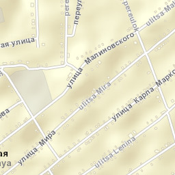 Kavkazskaya Street Map