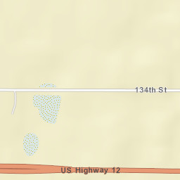 134th Street Bowdle SD 57428 America Street Map