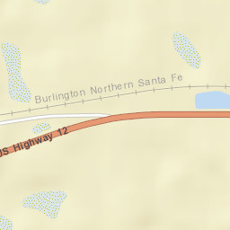 Unnamed Road, Bowdle, SD 57428 Street Map