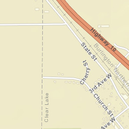 300-398 Mill St, Clear Lake, MN 55319 Street Map