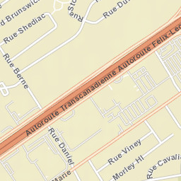 Kirkland Street Map