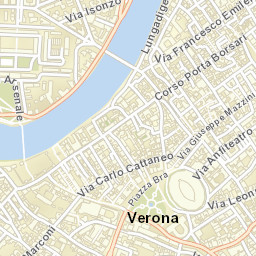 Verona Street Map