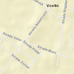 Voetin Street Map