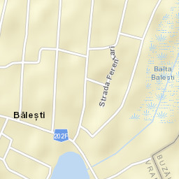 Comuna Băleşti Street Map