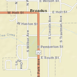 200-214 Holt Street, Broadus, MT 59317 Street Map