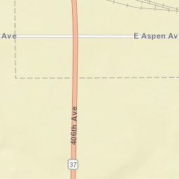 1-7 W Aspen Ave Groton SD 57445 Street Map