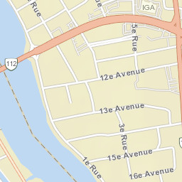 Richelieu Street Map