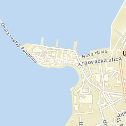 Umag Street Map