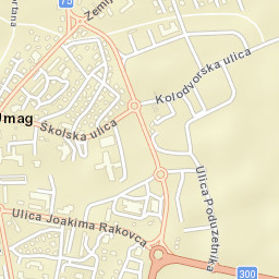Umag-Umago Street Map