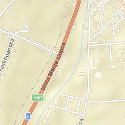Pakrac Street Map