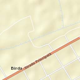 Birda Street Map