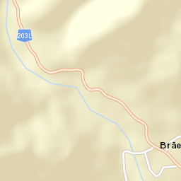 Brăeşti Street Map