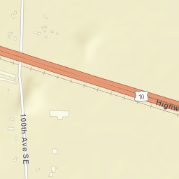 10009-10461 U.S. 10, Clear Lake, MN Street Map