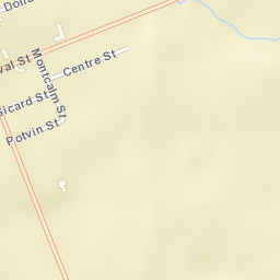 Bourget Street Map