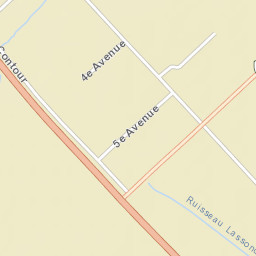 Rougemont Street Map