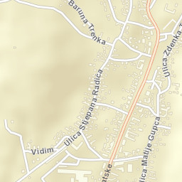 Kutjevo Street Map