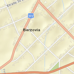 Berzovia Street Map
