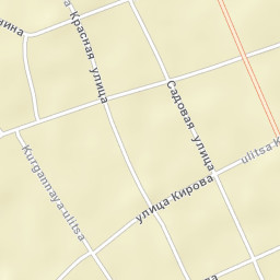 Starovelichkovskaya Street Map