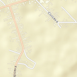 Bobota Street Map