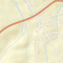 Brebu Street Map