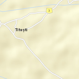 Titești Street Map
