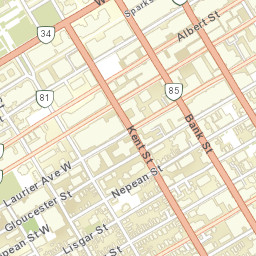 Ottaw Street Map