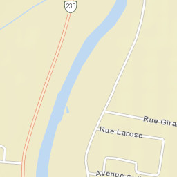 Saint-Césaire Street Map