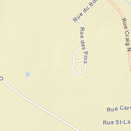 Cookshire-Eaton Street Map