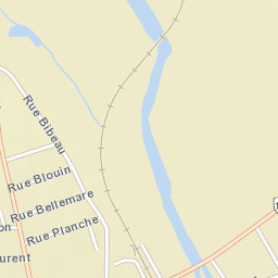 Cookshire Street Map