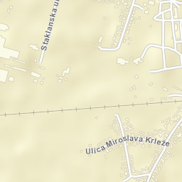 Lipik Street Map