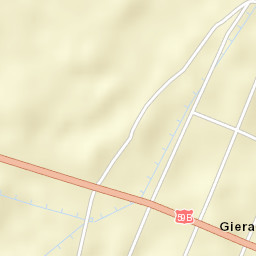 Giera Street Map