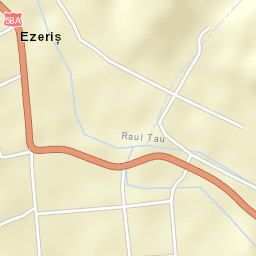 Ezeriş Street Map