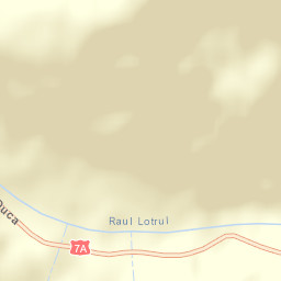 Comuna Voineasa Street Map