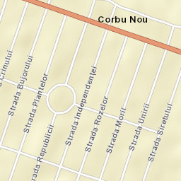 Corbu Nou Street Map