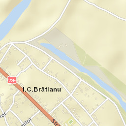 Comuna I.C.Brãtianu Street Map