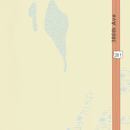 5800-8936 U.S. 281, Aberdeen, SD 57401 Street Map