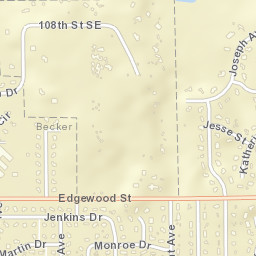 11172-11176 Brenda Blvd, Becker, MN Street Map