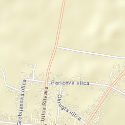 Gorjani Street Map